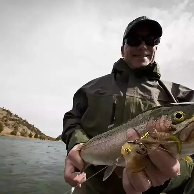 											Streamer fly fishing is an effective technique for fly fishing in Montana on the lower Madison River.
																						
