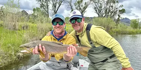 Missouri River fishing trip success with Fins and Feathers