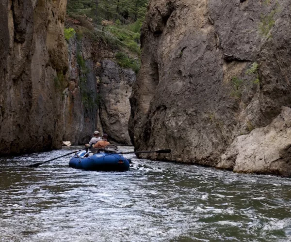 									Small River Guide Trips
															