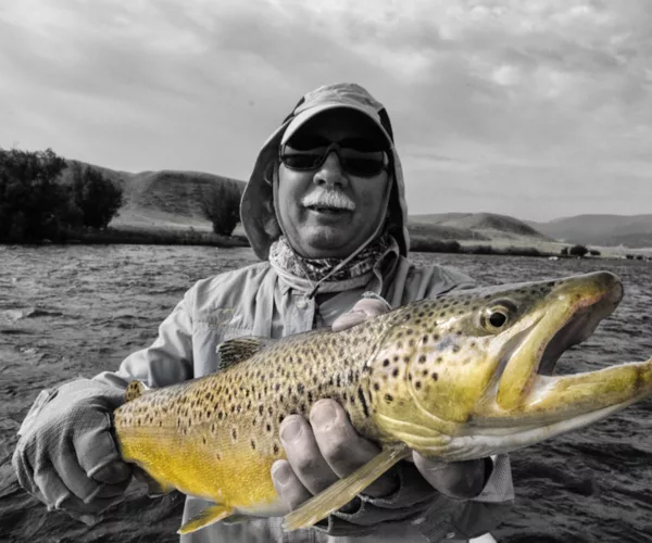 									Upper Madison River Fly Fishing Guide Trip
															