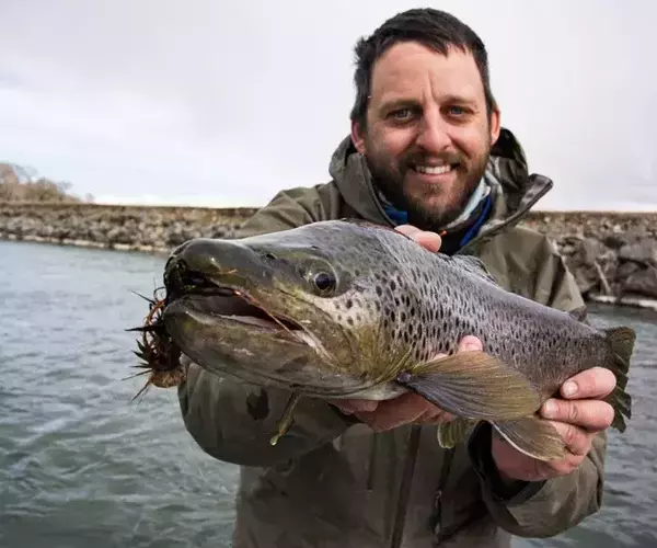									Early season montana fly fishing
															