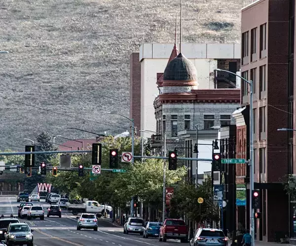 Downtown missoula