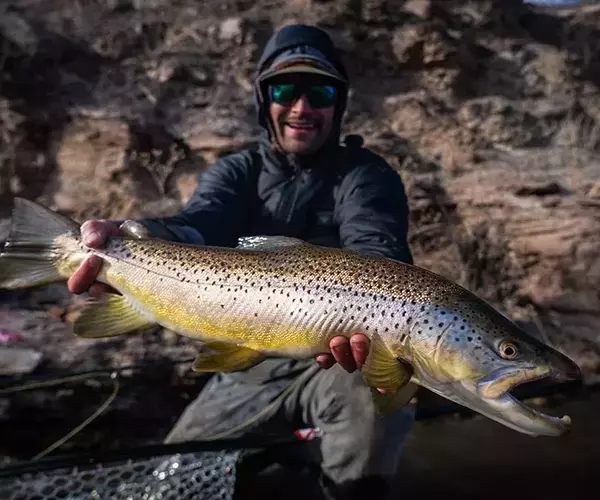 Bozeman fly fishing guide colman breckbill
