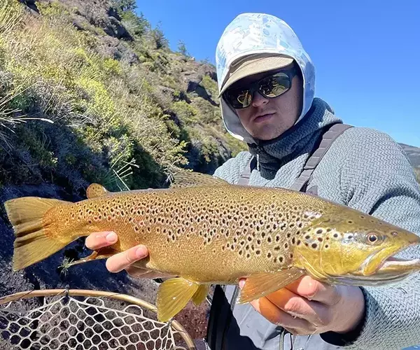 Gus prissel bozeman fly fishing frown brown