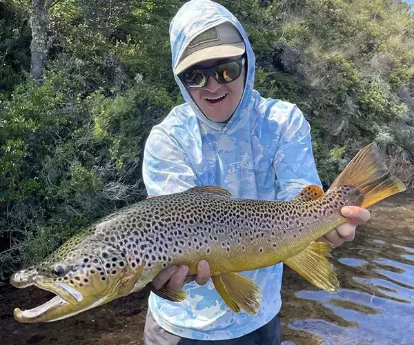 Gus prissel bozeman fly fishing giant brown trout