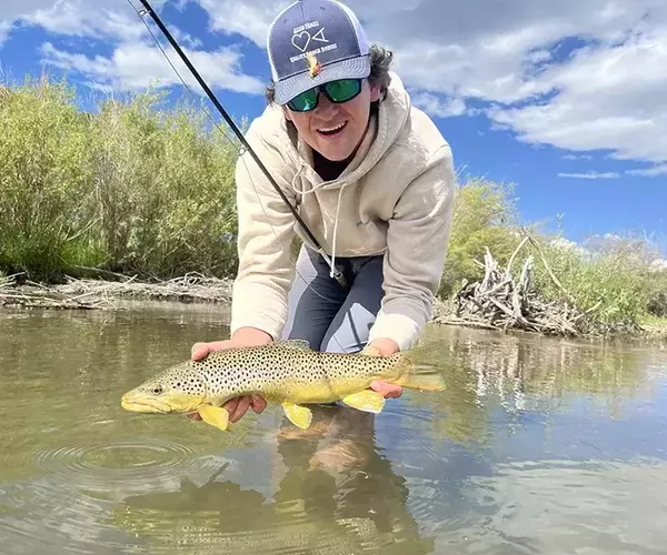 Gus prissel bozeman fly fishing spring trout