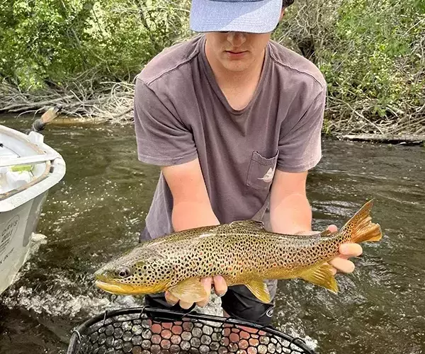 Gus prissel bozeman fly fishing wading