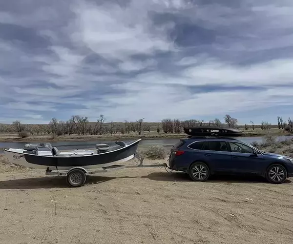 Jackson krause bozeman fly fishing guide rig