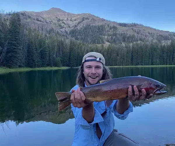 Alpine fly fishing in montana with bozeman fly fishing guide sam hunter