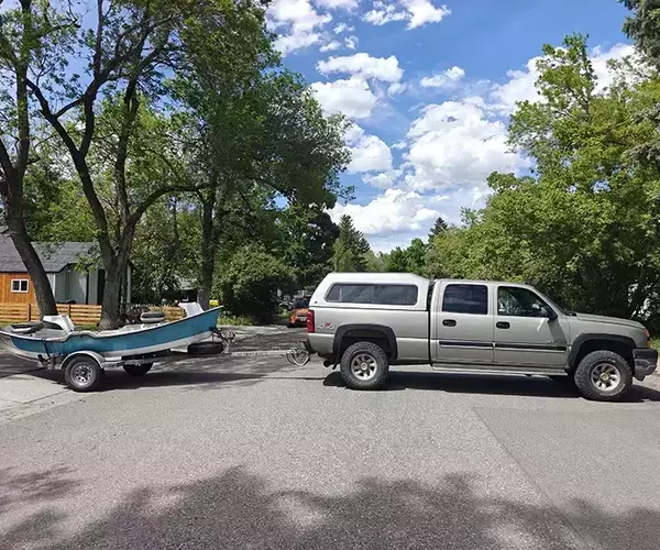 Bozeman fly fishing guide rig of kenny wilson