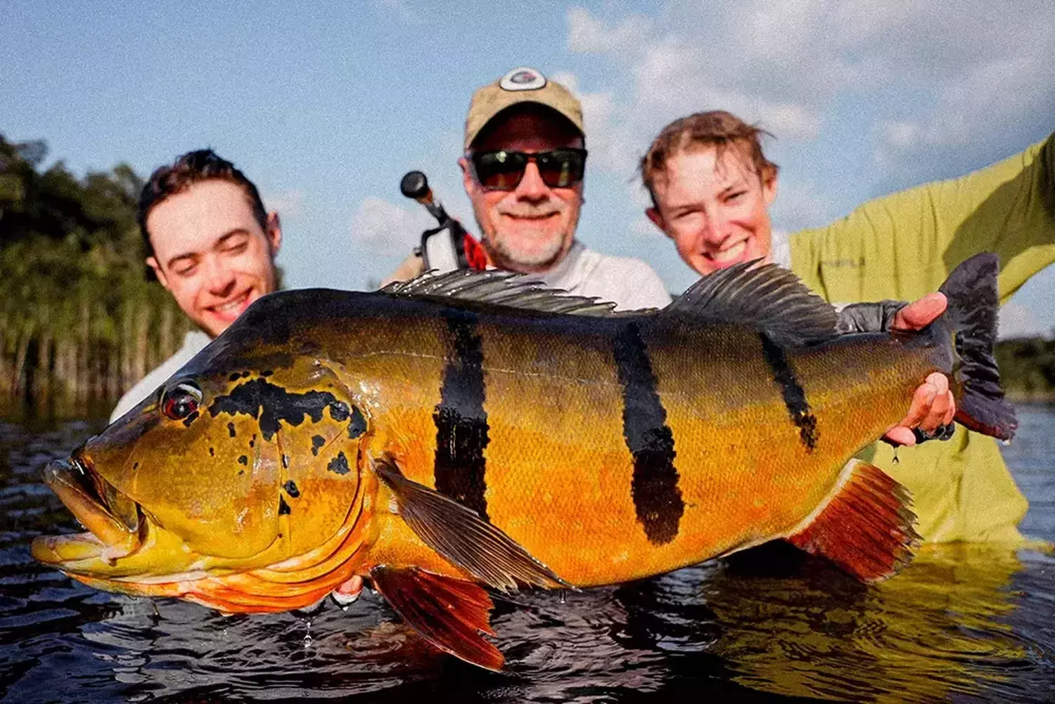 						Last trophy fish 2025 peacock bass fly fishing
										