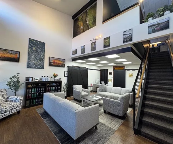 									Fins and feathers guide service bozeman montana location great room b
															