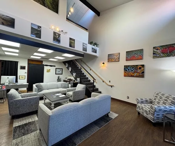 									Fins and feathers guide service bozeman montana location great room a
															