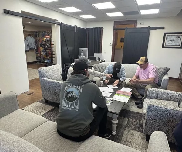 									Fins and feathers guide service bozeman montana location guide rap
															