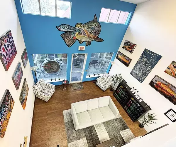 									Bozeman fly fishing loft view hq
															