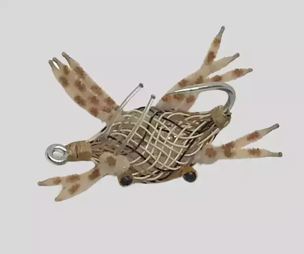 									Crab tan
															