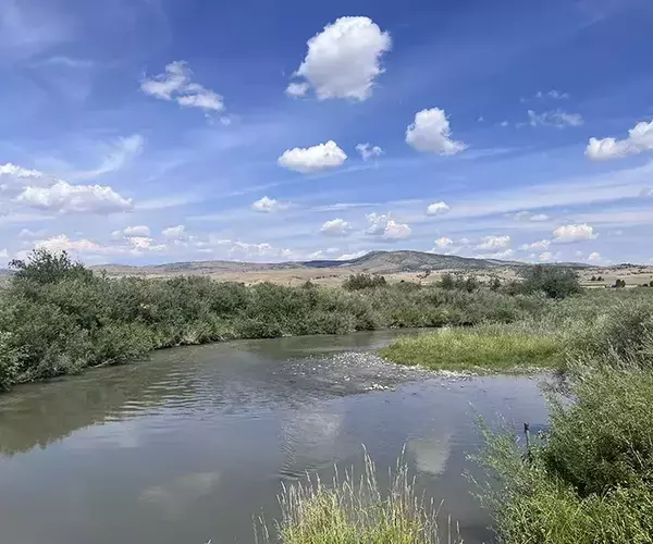 									East gallatin river dry creek road
															