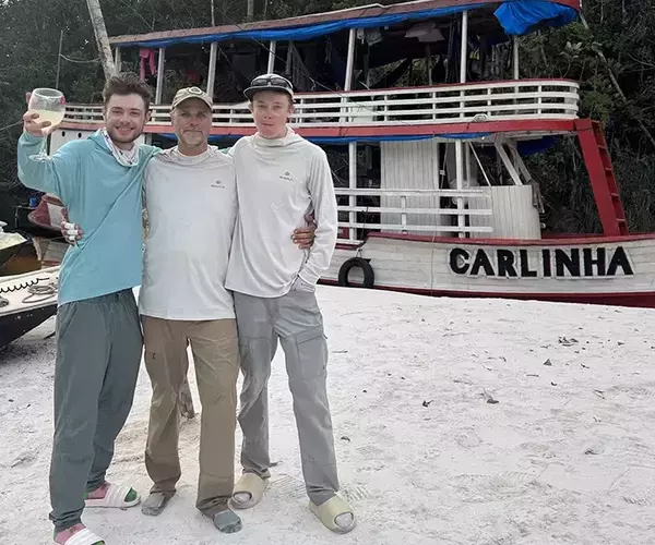 									Headwaters camping on rio marie
															