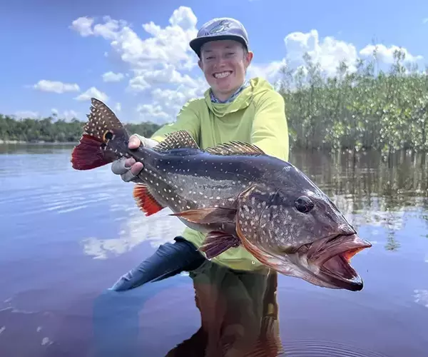 									Matty and pacap peacock bass fishing in brazil
															