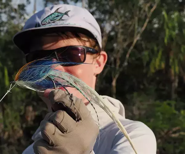 									Matty beast fly peacock bass fly fishing
															