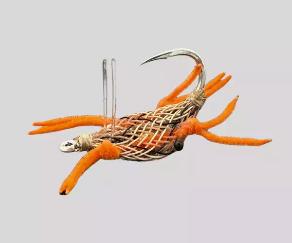 									Orange crab
															