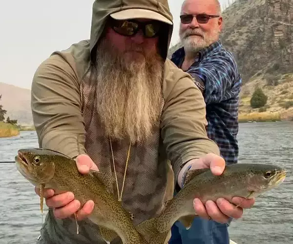 									The madison river special
															