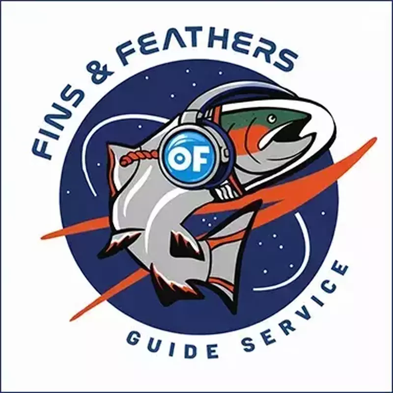 					Only fins fly fishing podcast logo
								