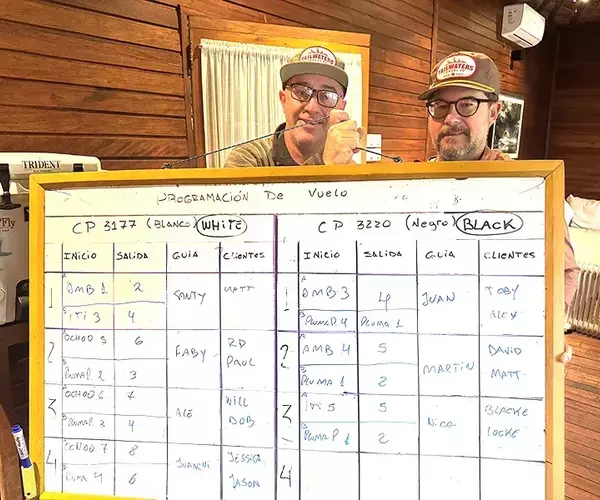 									Golden dorado fly fishing daily lineup
															