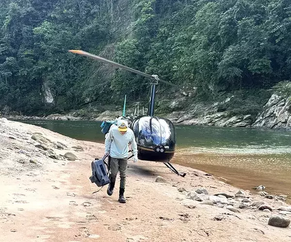 									Tsimane golden dorado fly fishing
															