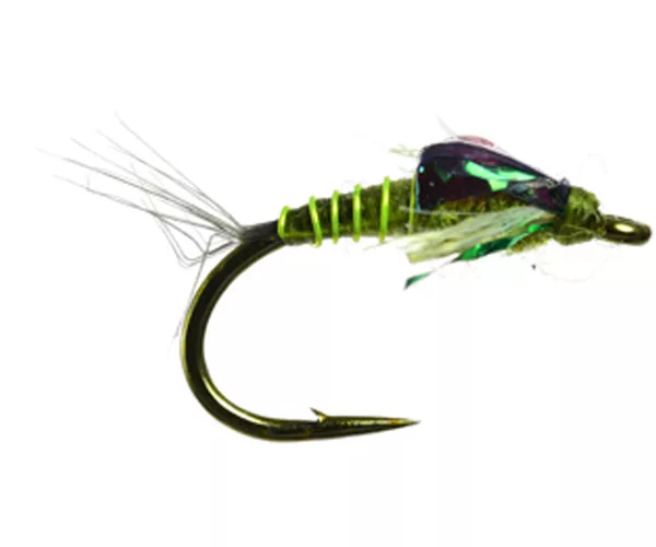Top 5 BWO Nymphs for Bozeman Fly Fishing in the Spring