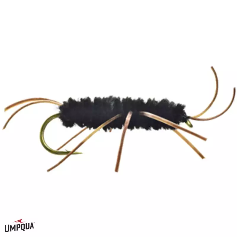 											Fly fish the Madison River with the Black Pat's Rubberleg.
																						