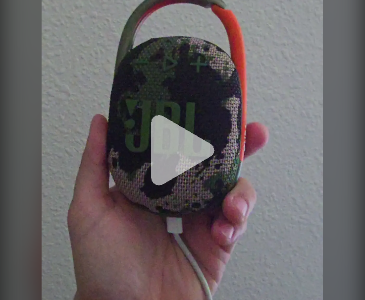 Review of #JBL Clip 4 Waterproof Bluetooth Speaker by Jose, 9 votes | Flip App 
