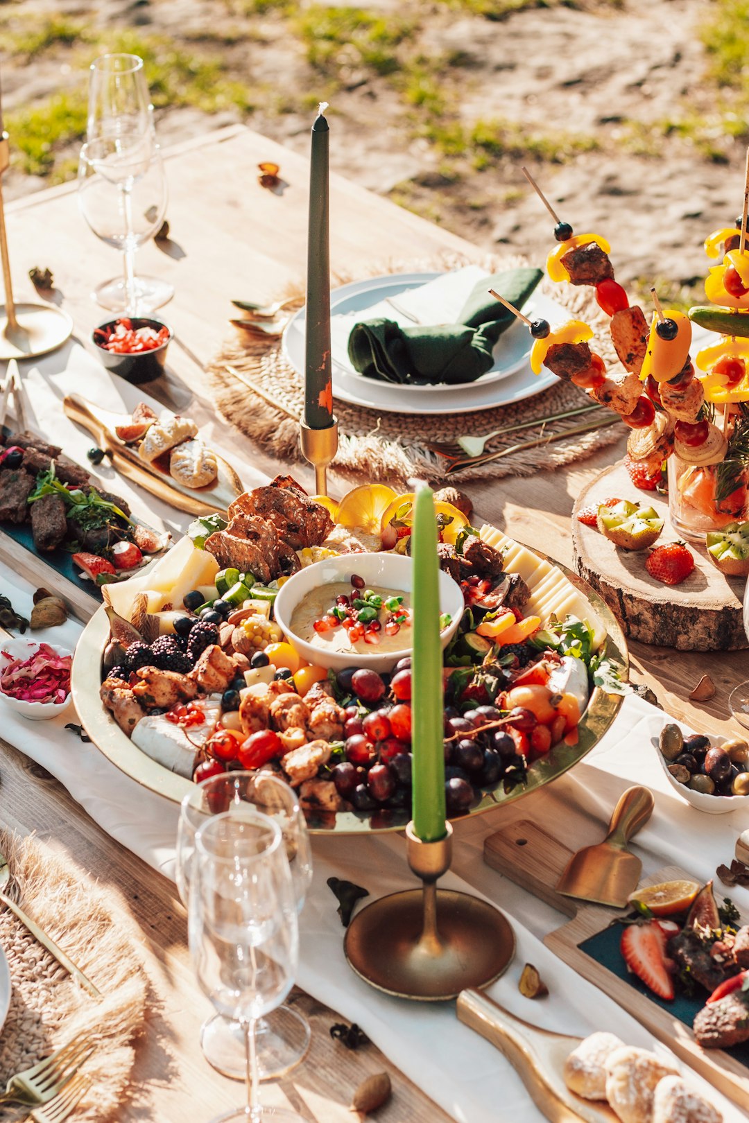 Custom Charcuterie Menus and Packages