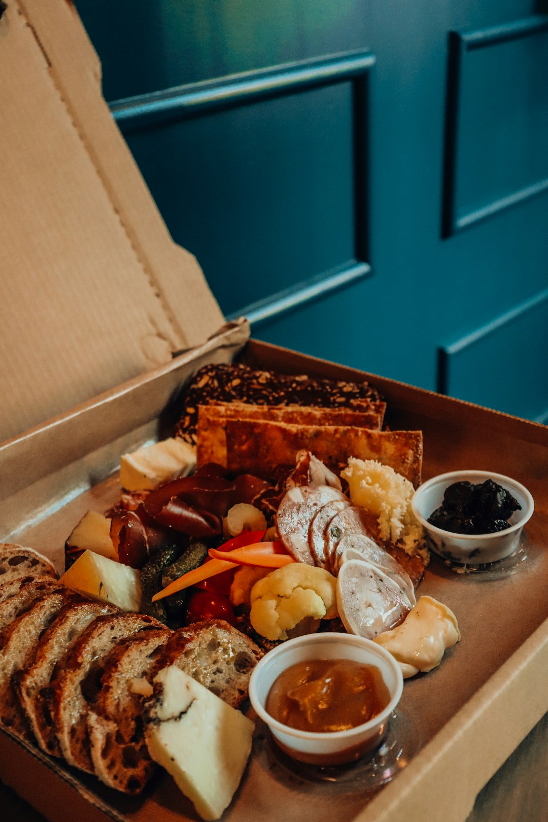 Charcuterie Catering Delivery and Setup