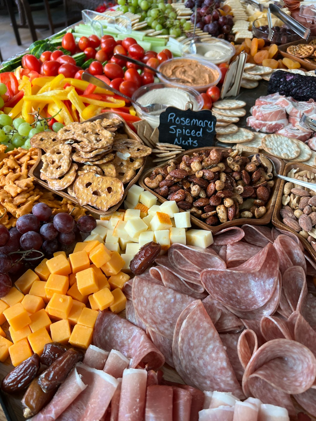 Corporate Event Charcuterie Catering