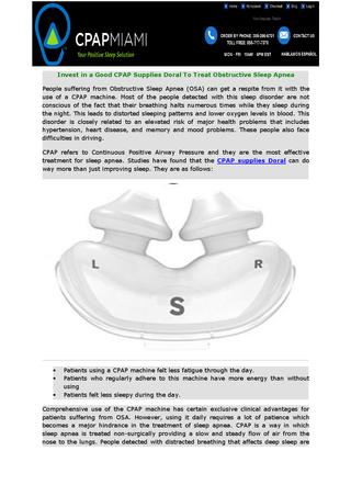 CPAP Supplies Woodward IA