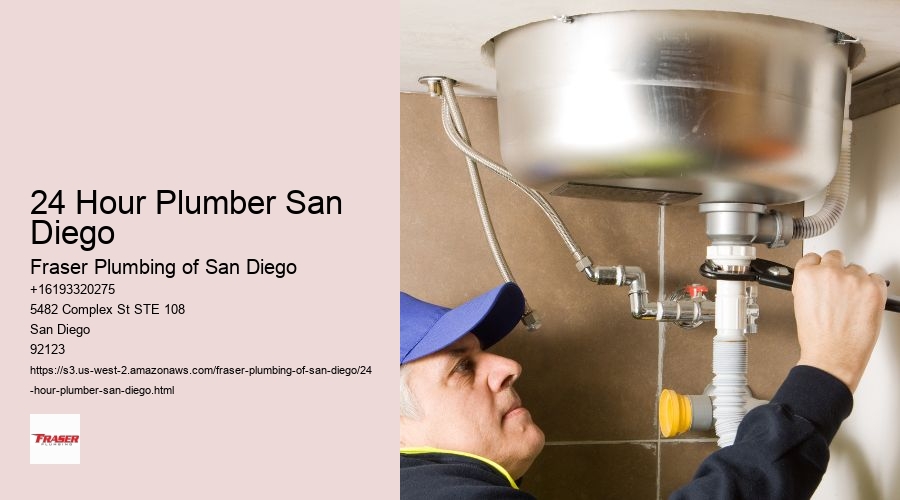 24 Hour Plumber San Diego