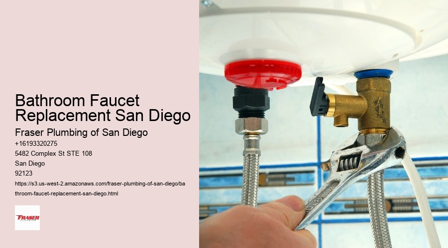 Bathroom Faucet Replacement San Diego