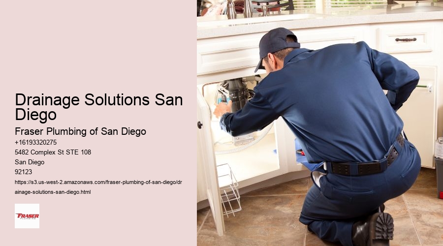 Drainage Solutions San Diego