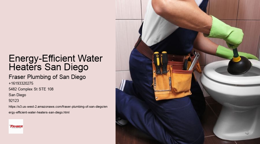 Energy-Efficient Water Heaters San Diego