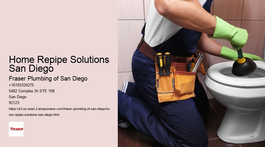 Home Repipe Solutions San Diego