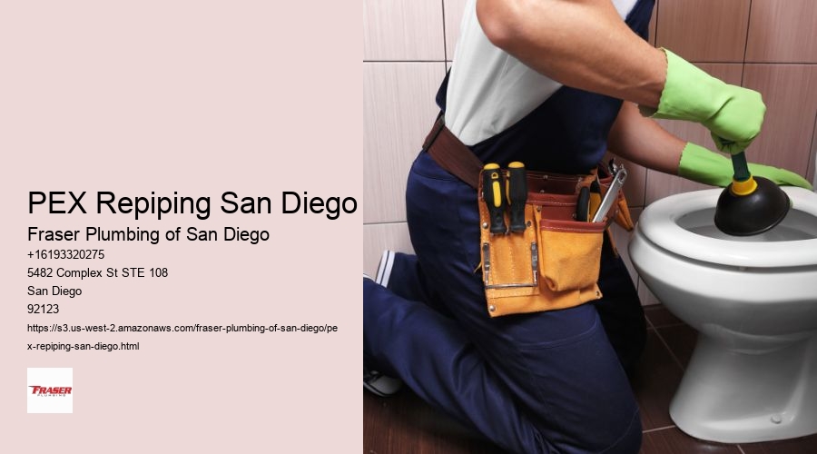 PEX Repiping San Diego