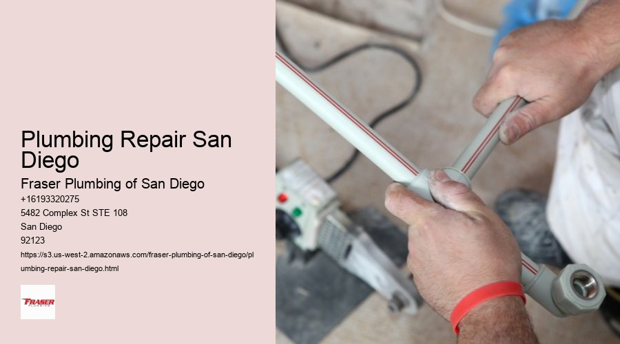 Plumbing Repair San Diego