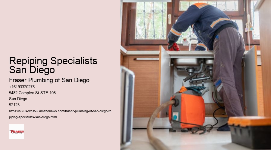 Repiping Specialists San Diego