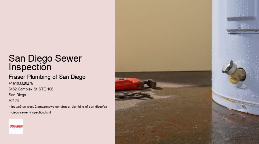 San Diego Sewer Inspection