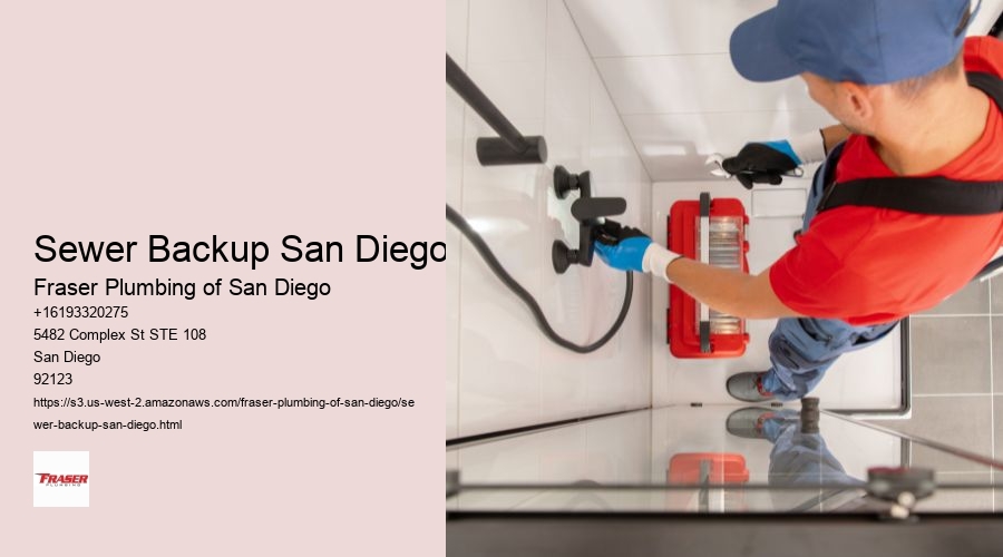 Sewer Backup San Diego
