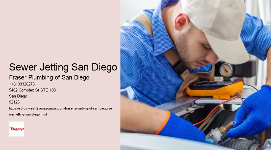 Sewer Jetting San Diego