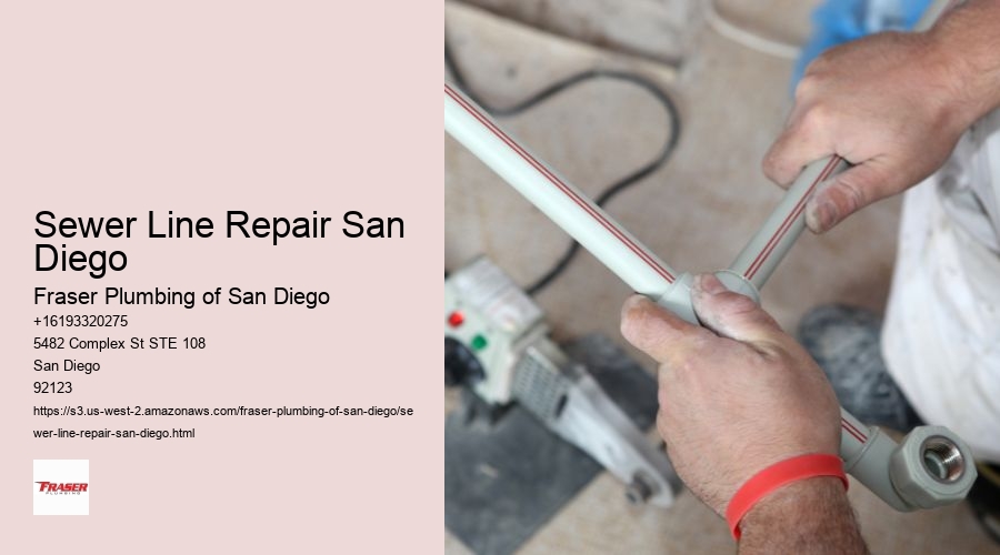 Sewer Line Repair San Diego