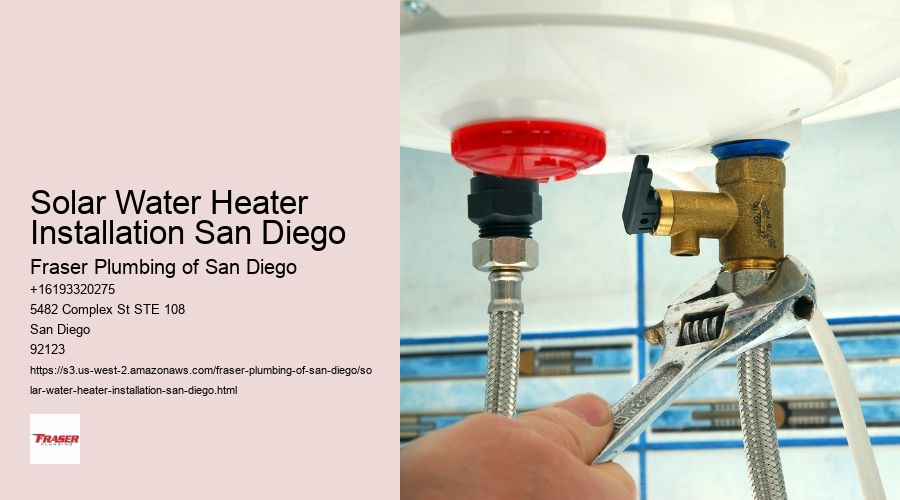 Solar Water Heater Installation San Diego