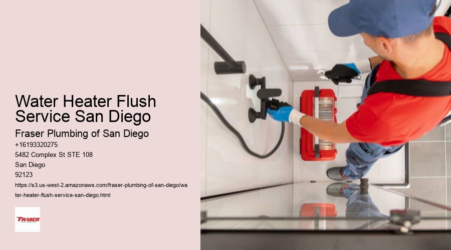 Water Heater Flush Service San Diego
